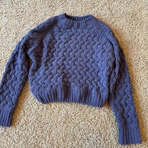 Kendall and Kylie. Soft. Light navy blue.